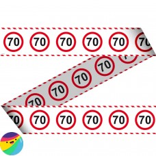 Trak za označevanje za 70 let Dolžina: 15m